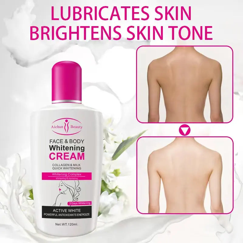 Crema Suave Aclaradora Para Cara y Cuerpo