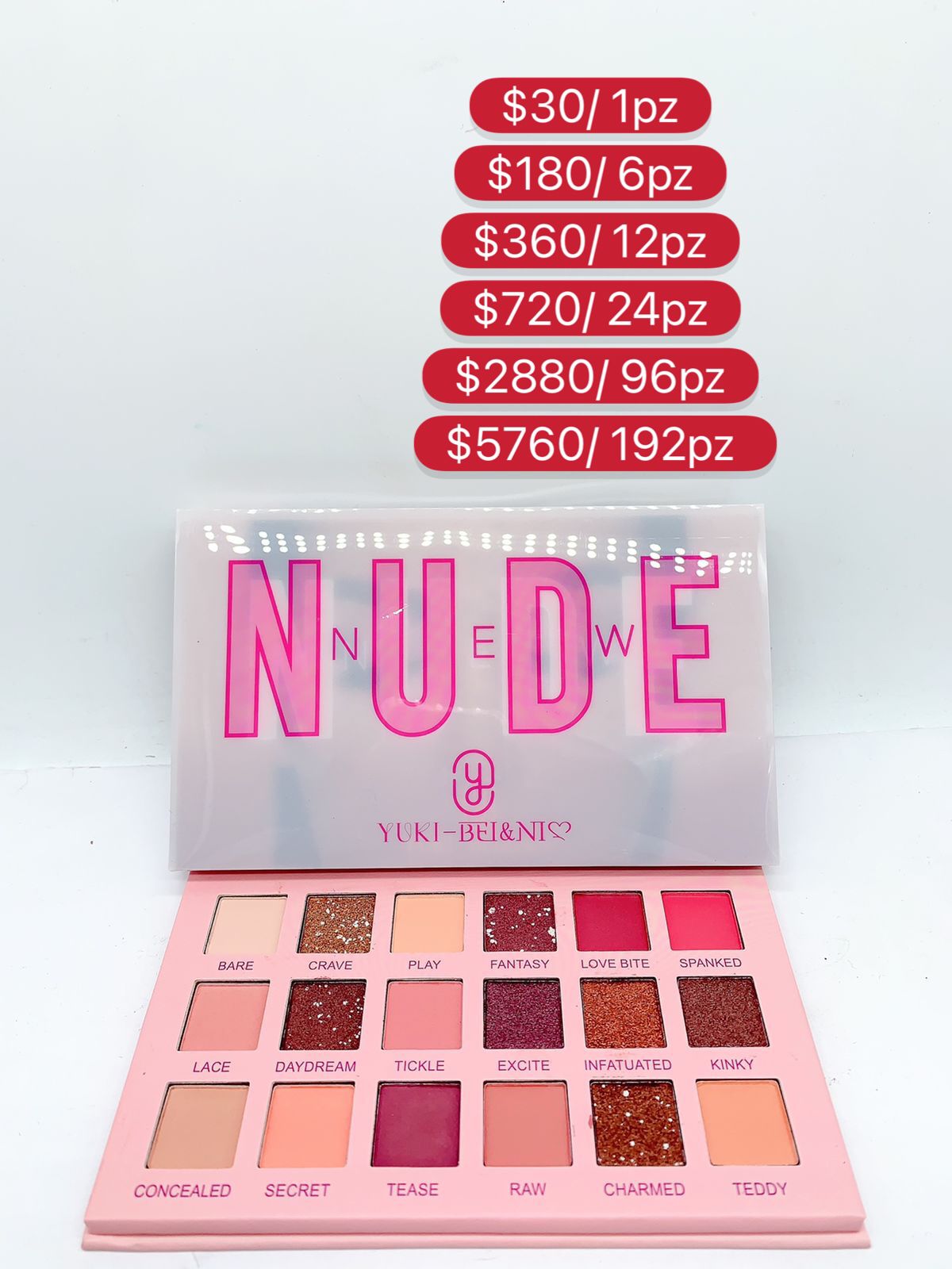 Paleta de Sombras 18 Tonos