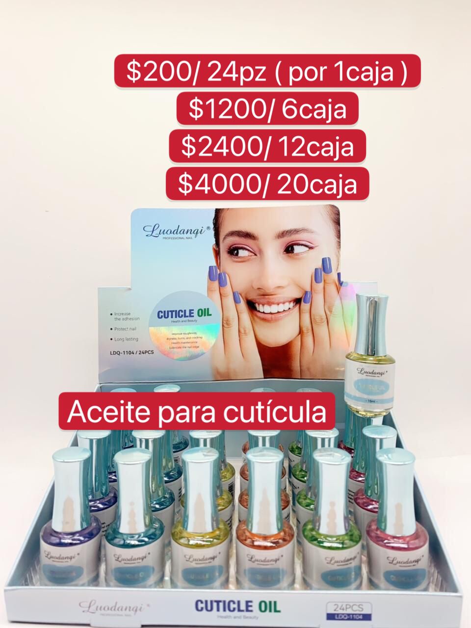 Aceite Para Cuticula