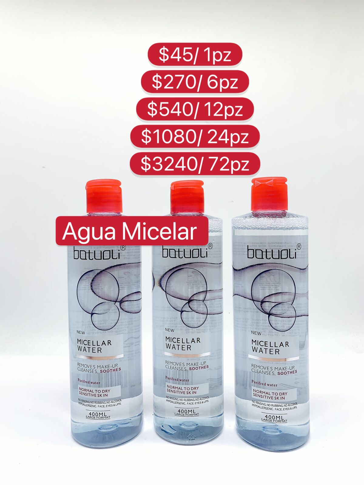 Agua Micelar