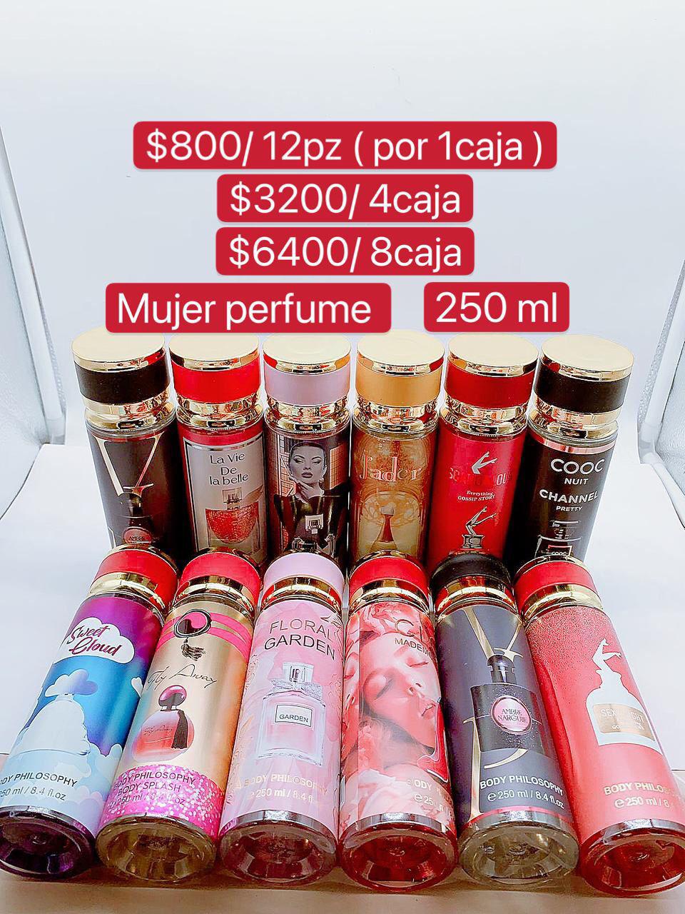 Perfume de Mujer 250 ML