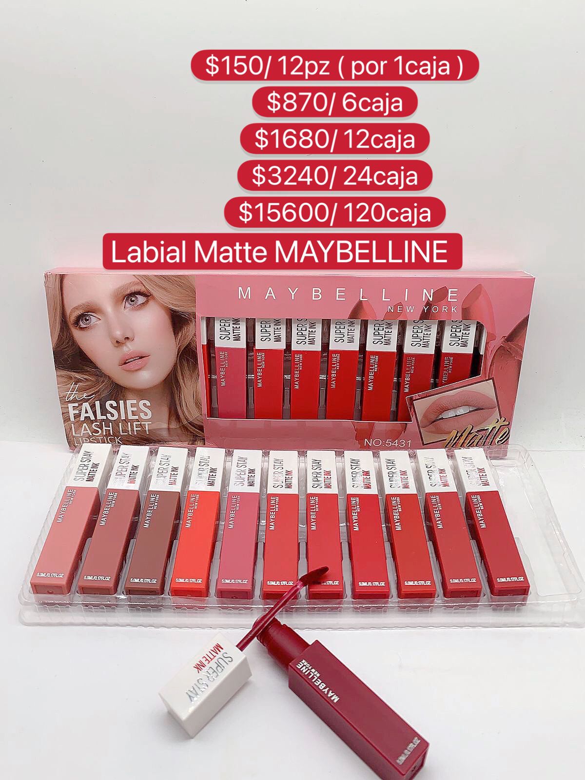 Labial Matte MAYBELLINE