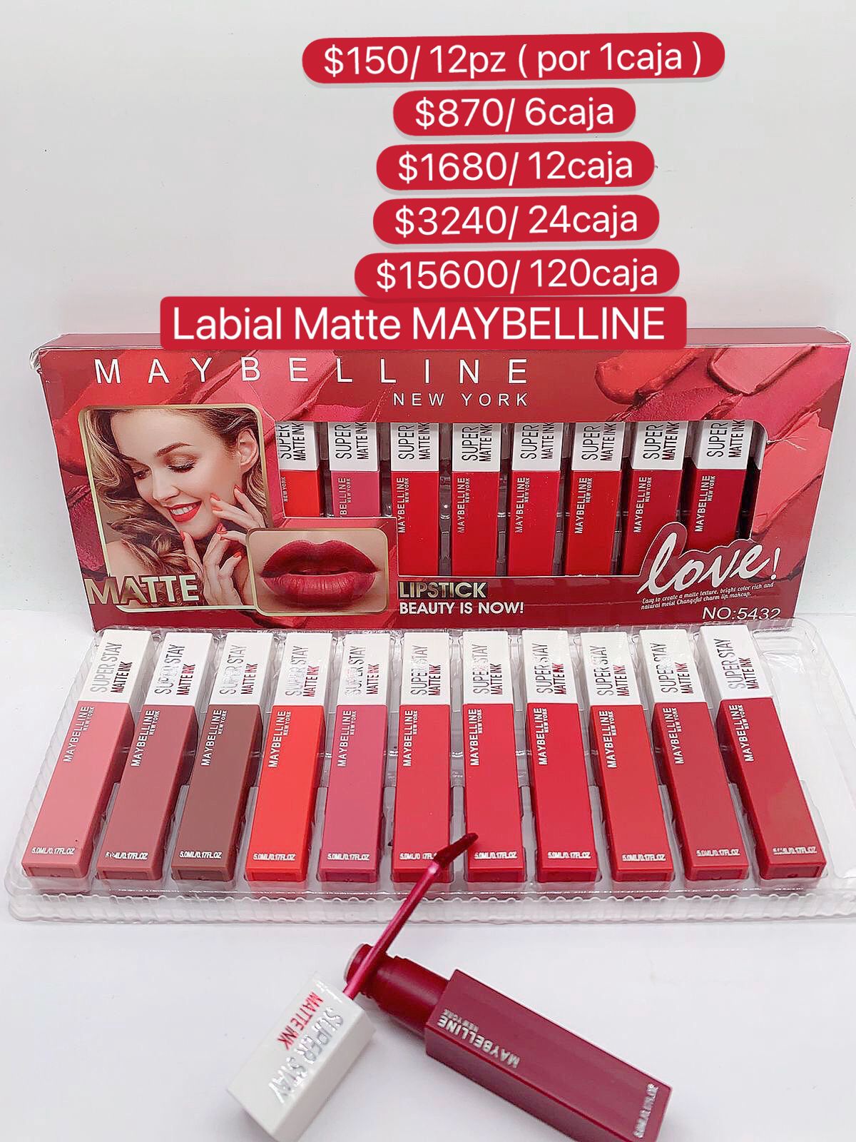 Labial Matte MAYBELLINE