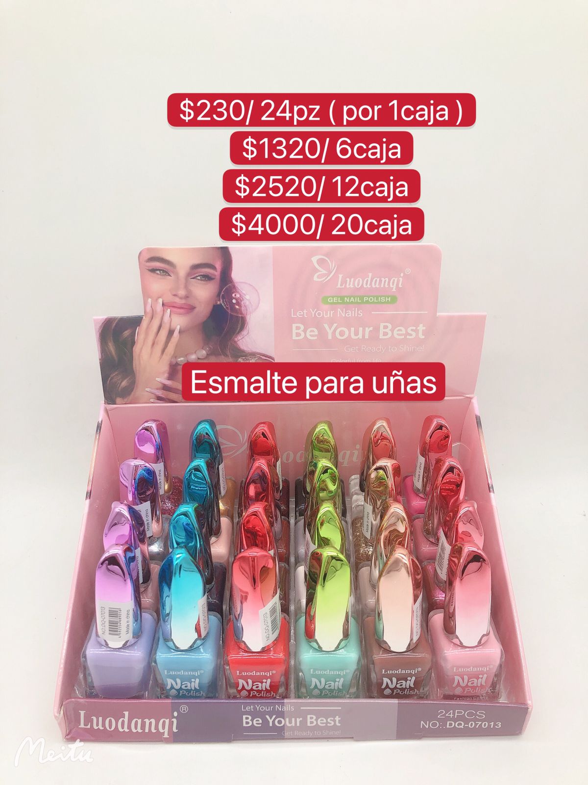 Esmalte para uñas