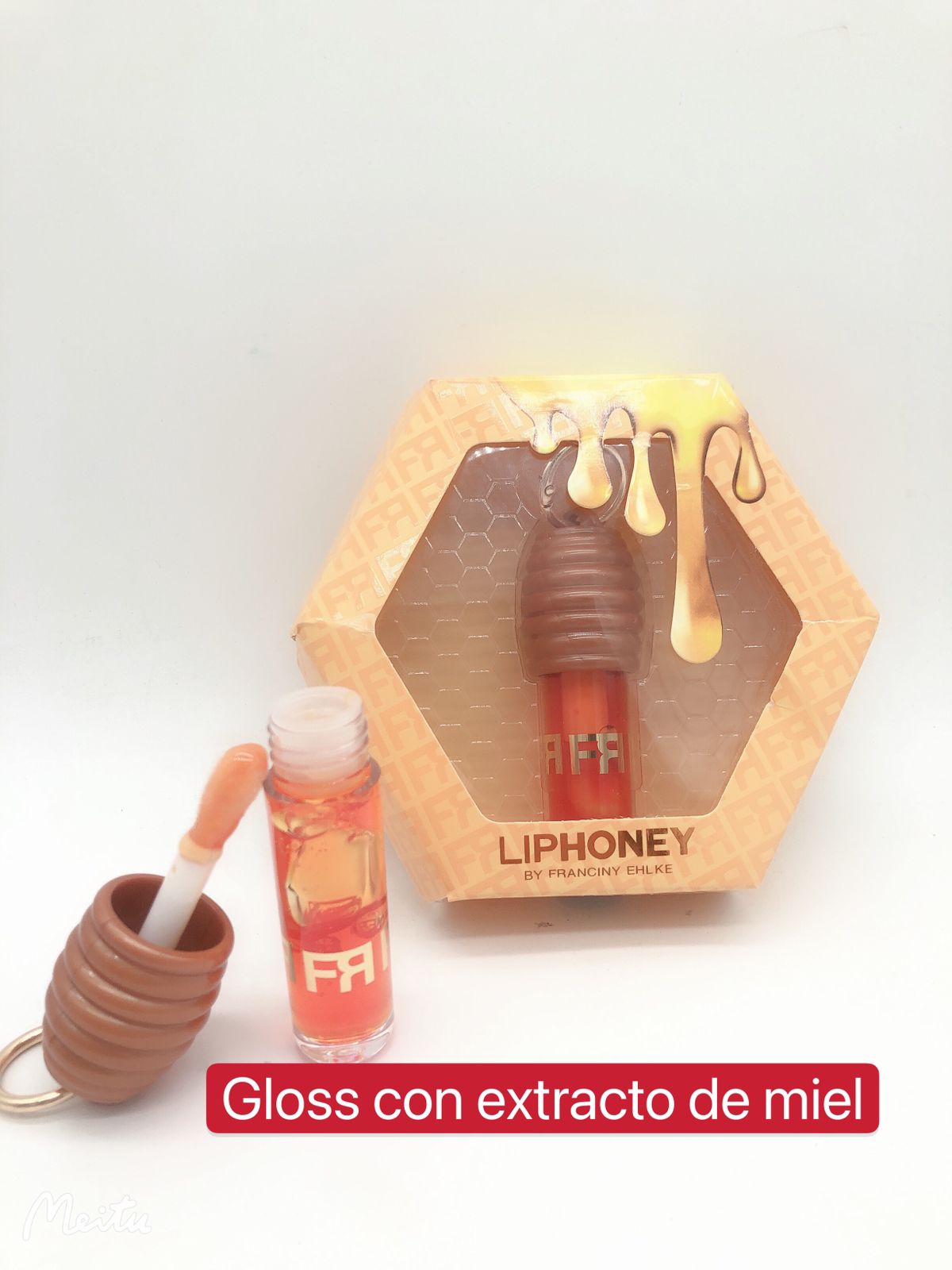Gloss con extracto de miel