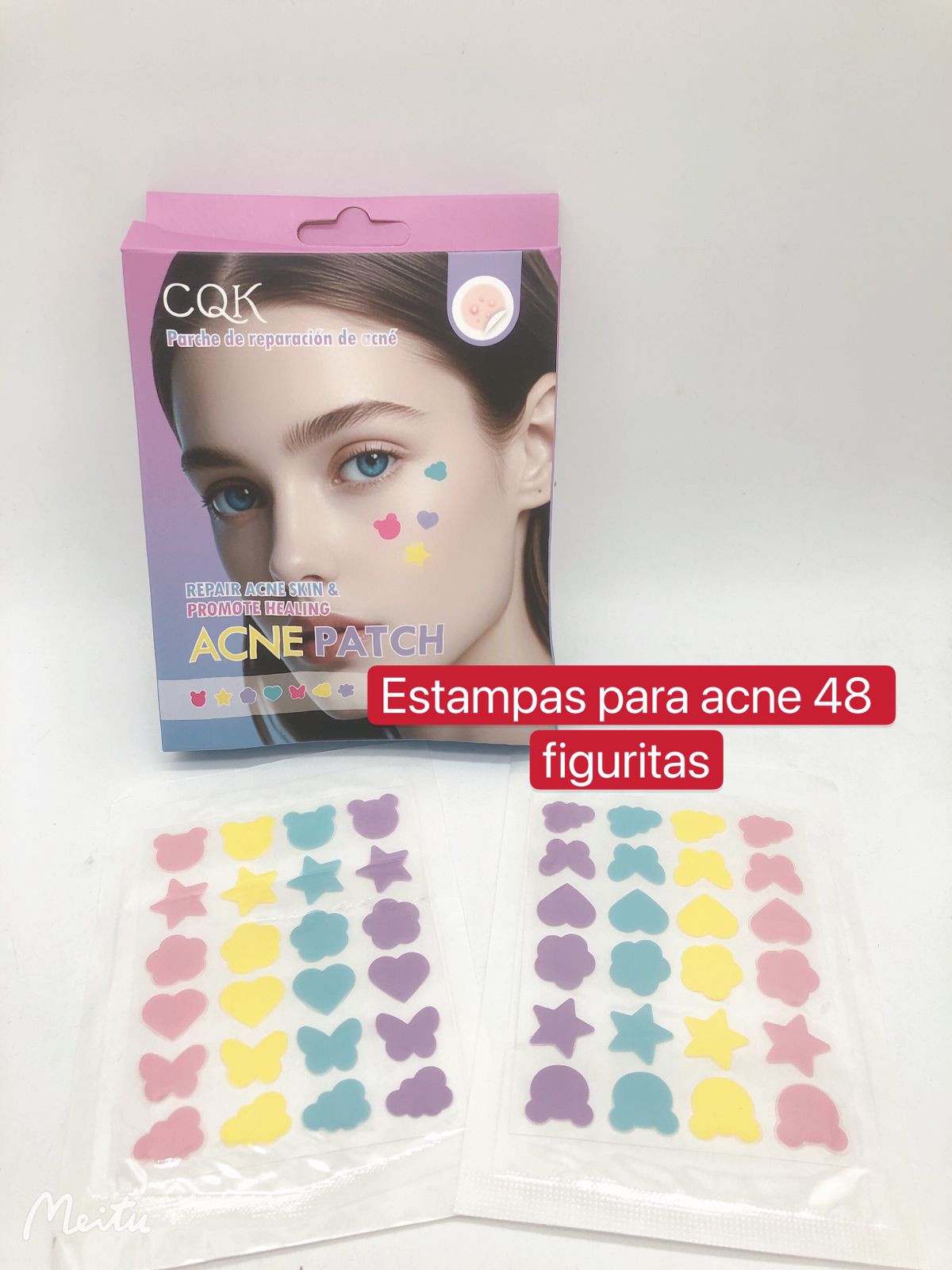 Estampas para acne 48 figuritas