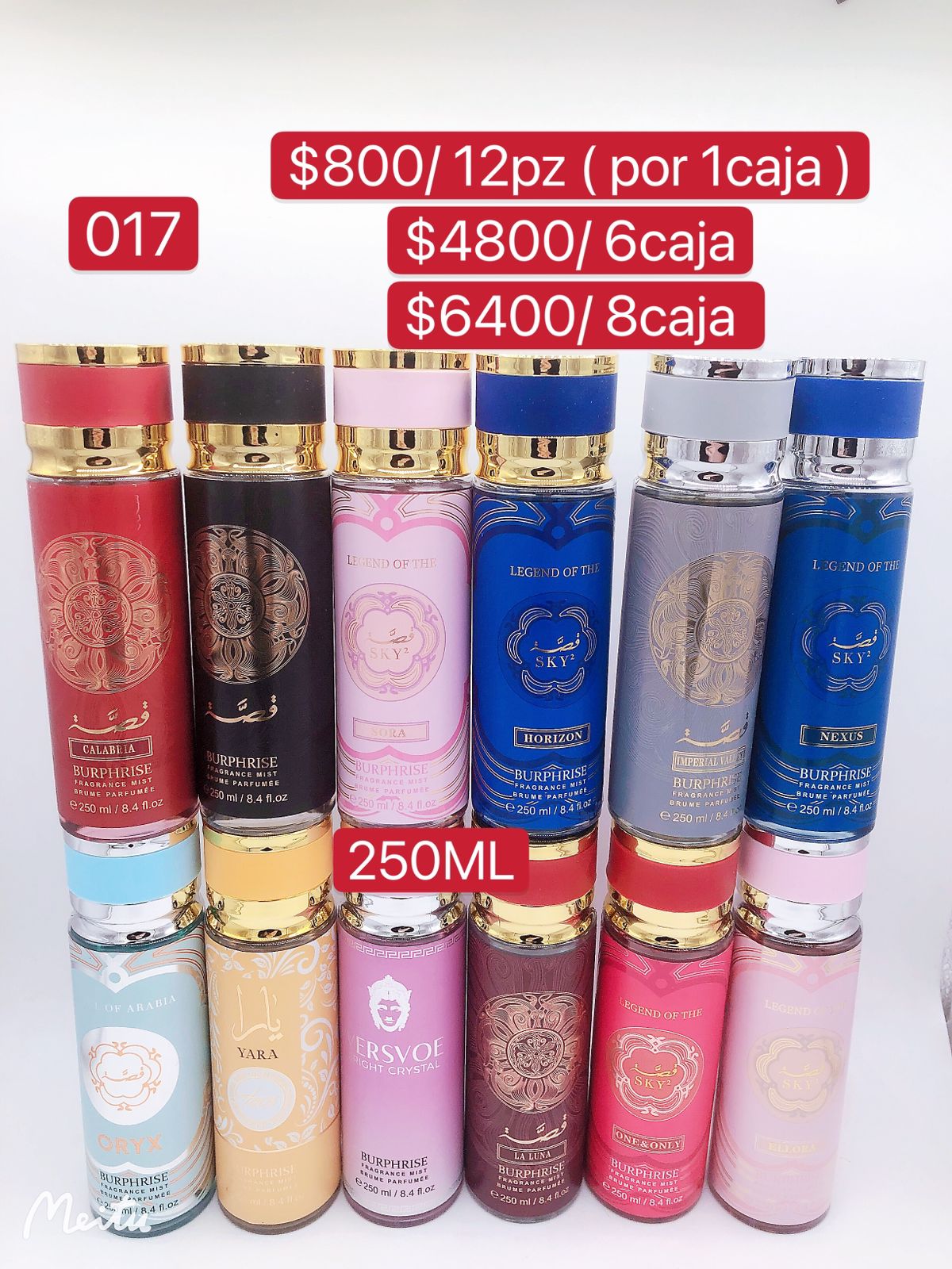 Perfume 250 ML