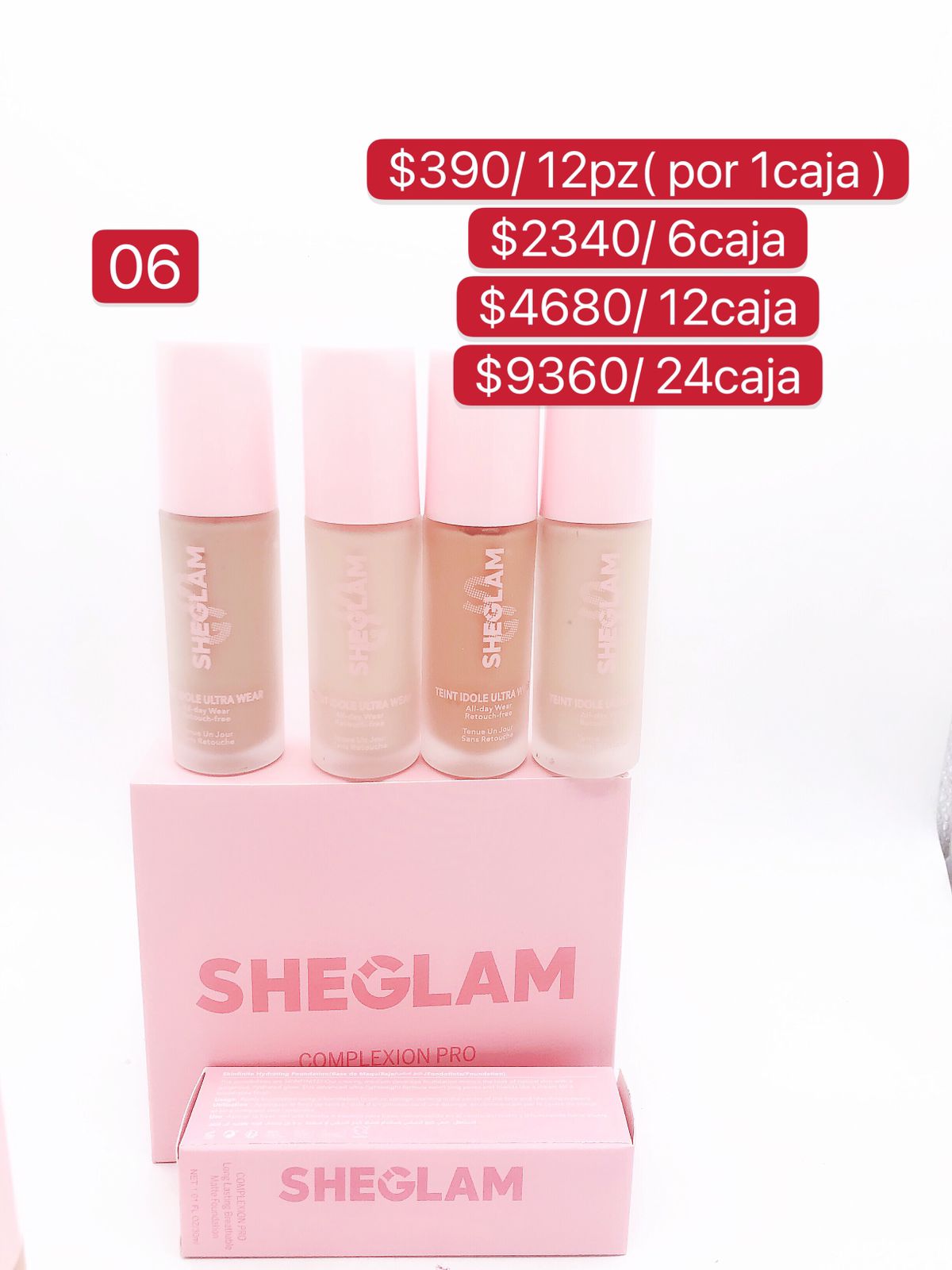 Maquillaje SHEGLAM