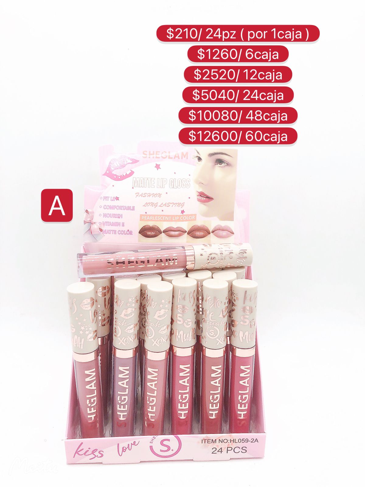 Labial SHEGLAM