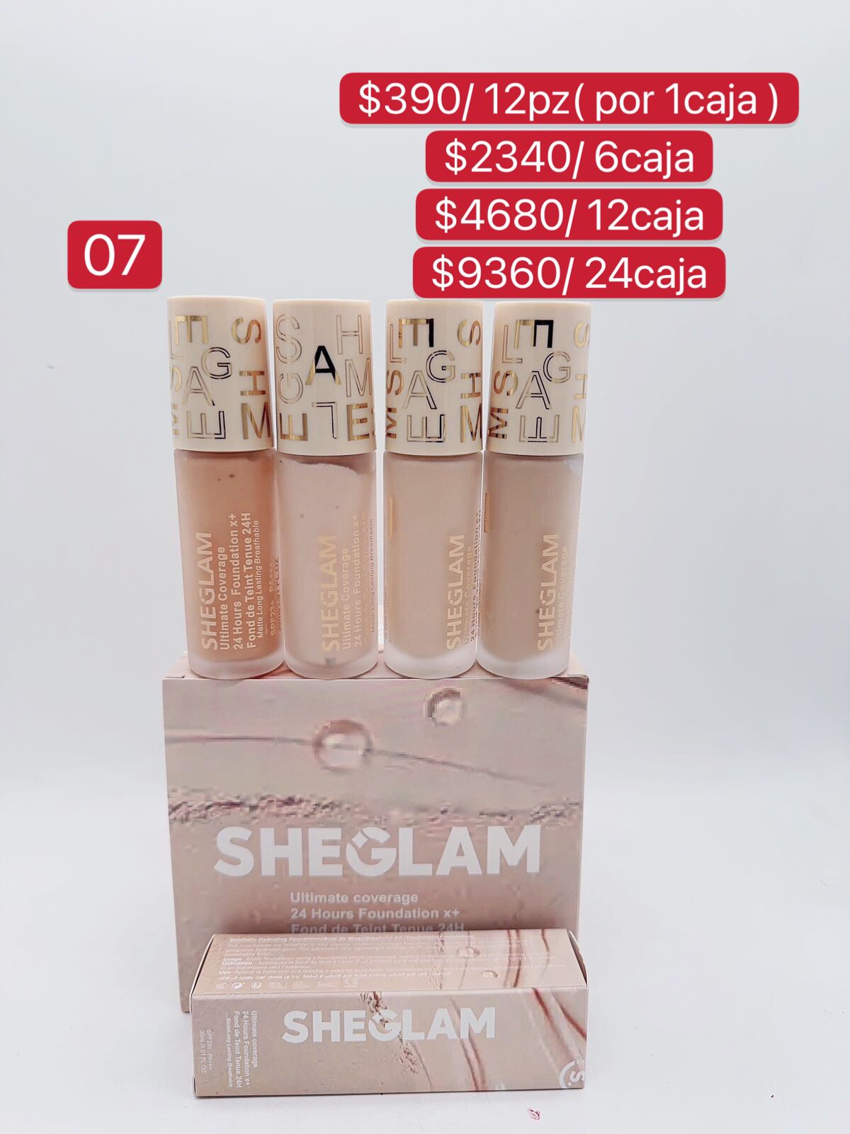 Maquillaje SHEGLAM