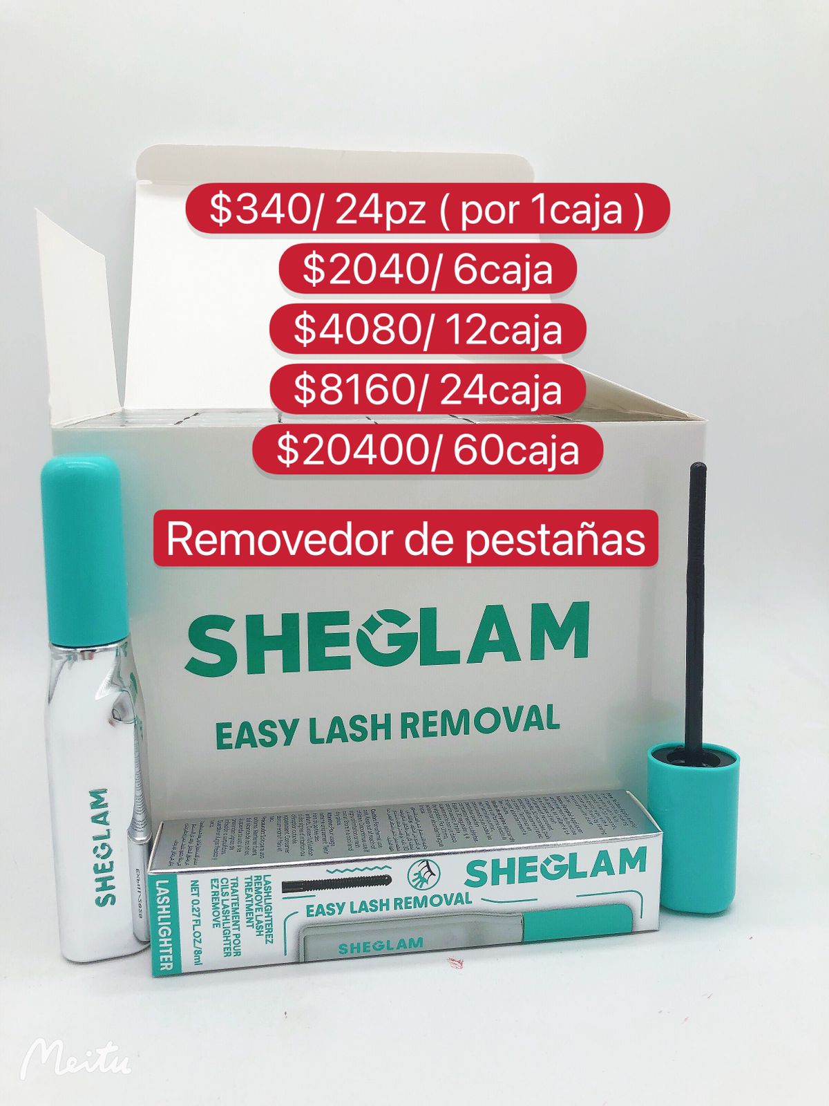 Removedor de pestañas