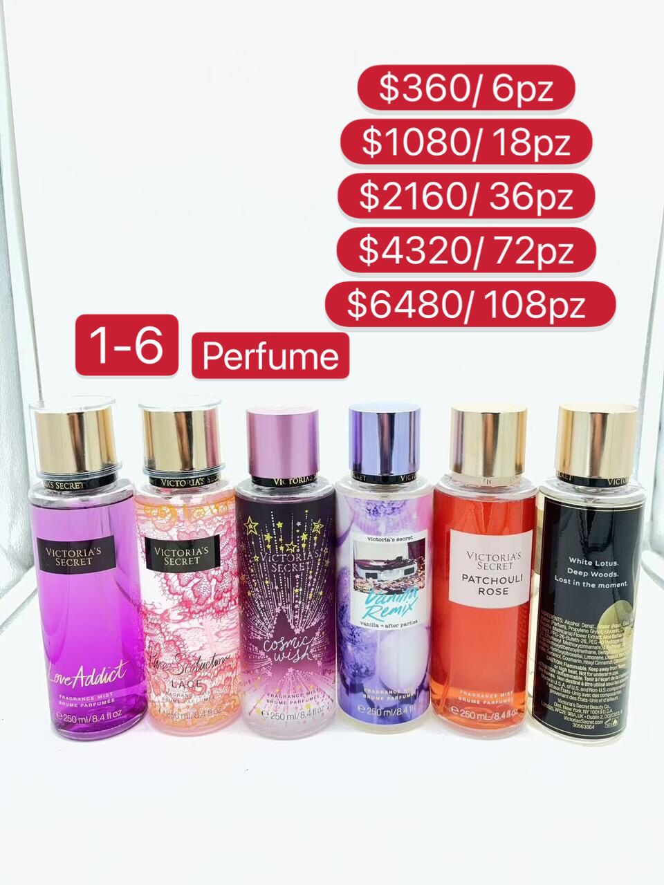 Perfume VS