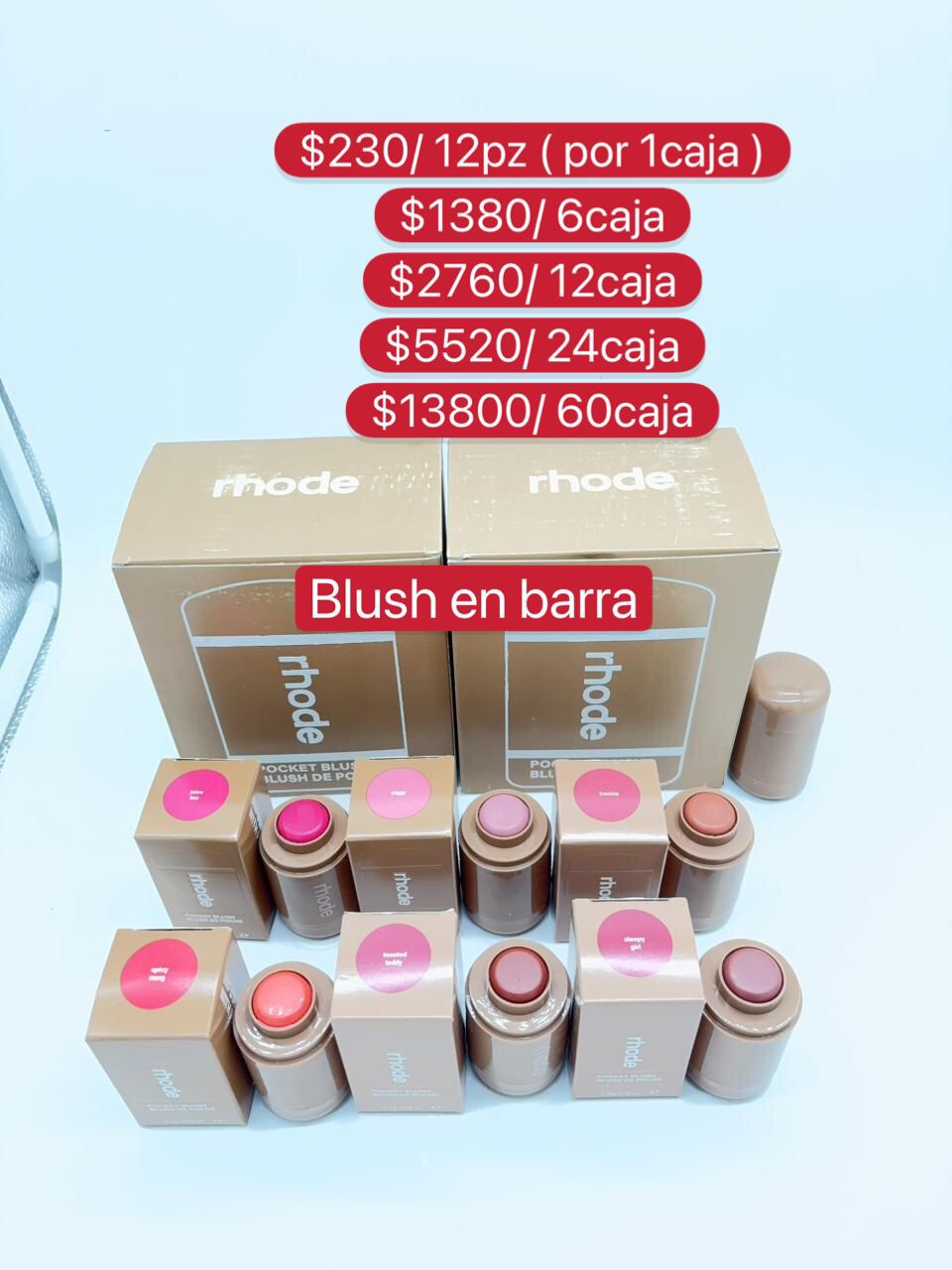 Blush en Barra