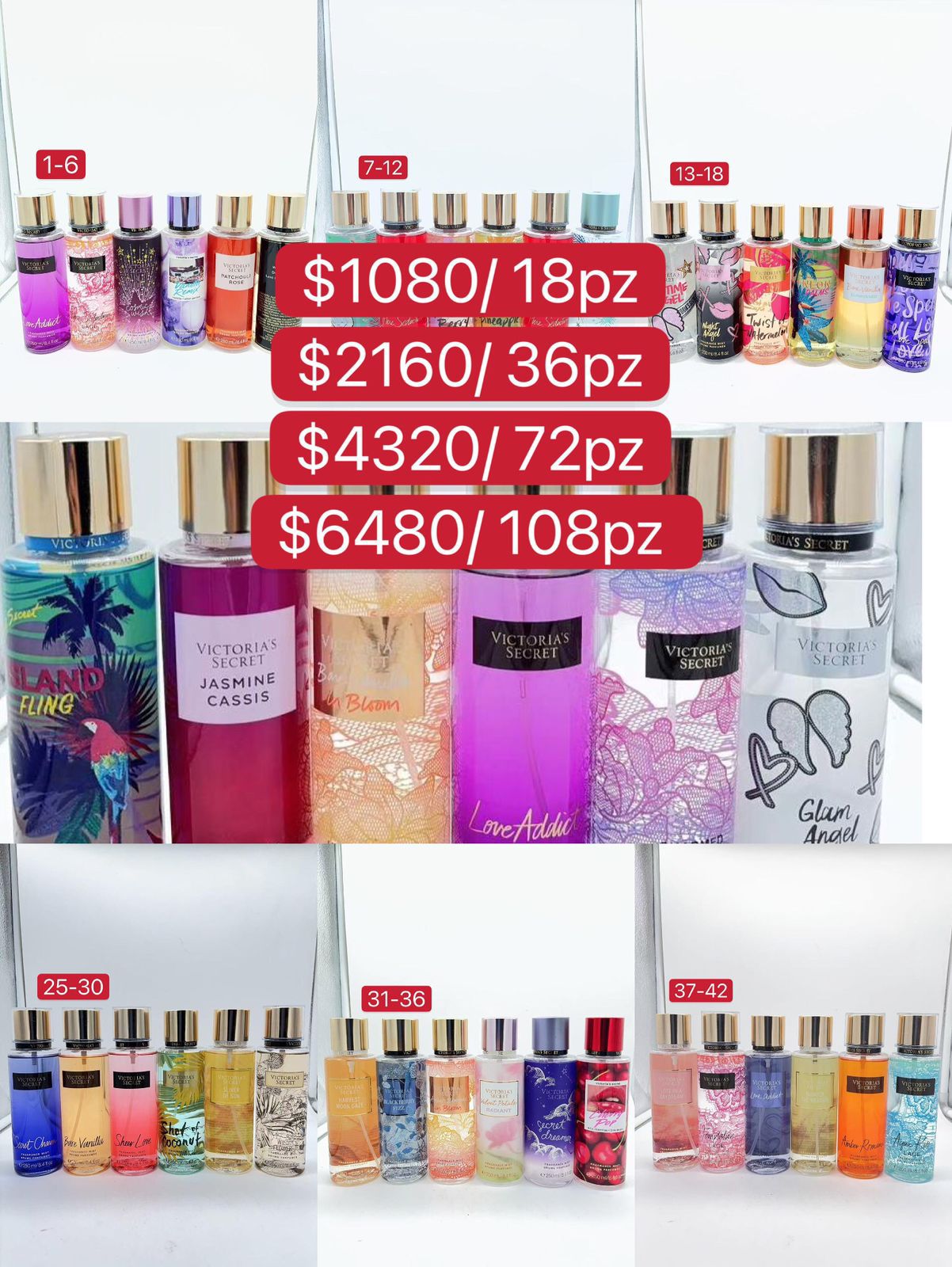 Perfume VS Surtido
