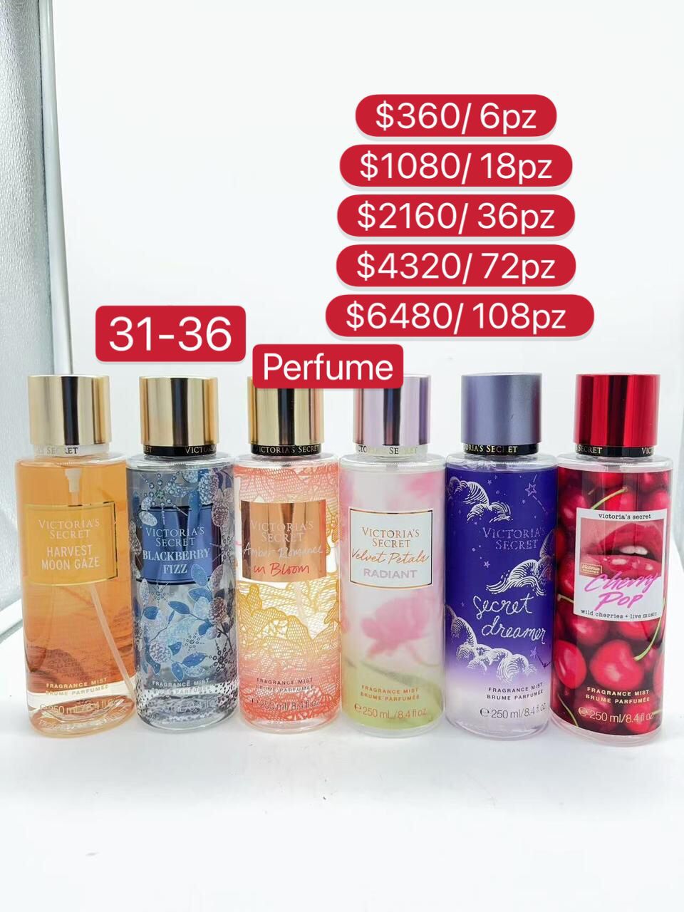 Perfume VS