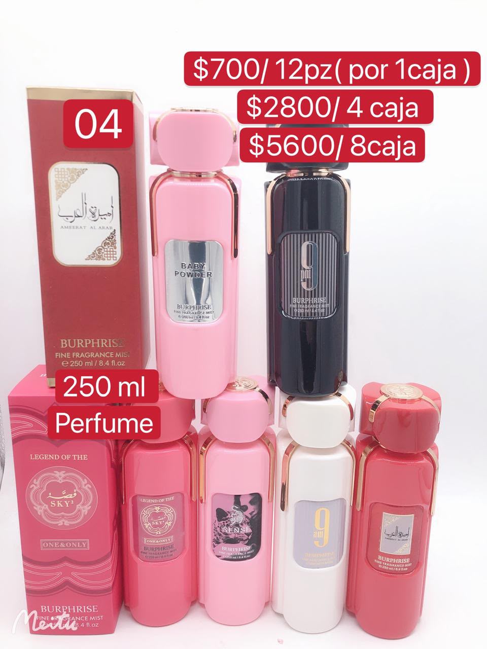 Perfume 250 ML