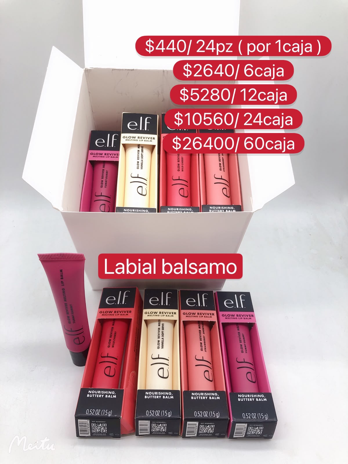 Labial Balsamo