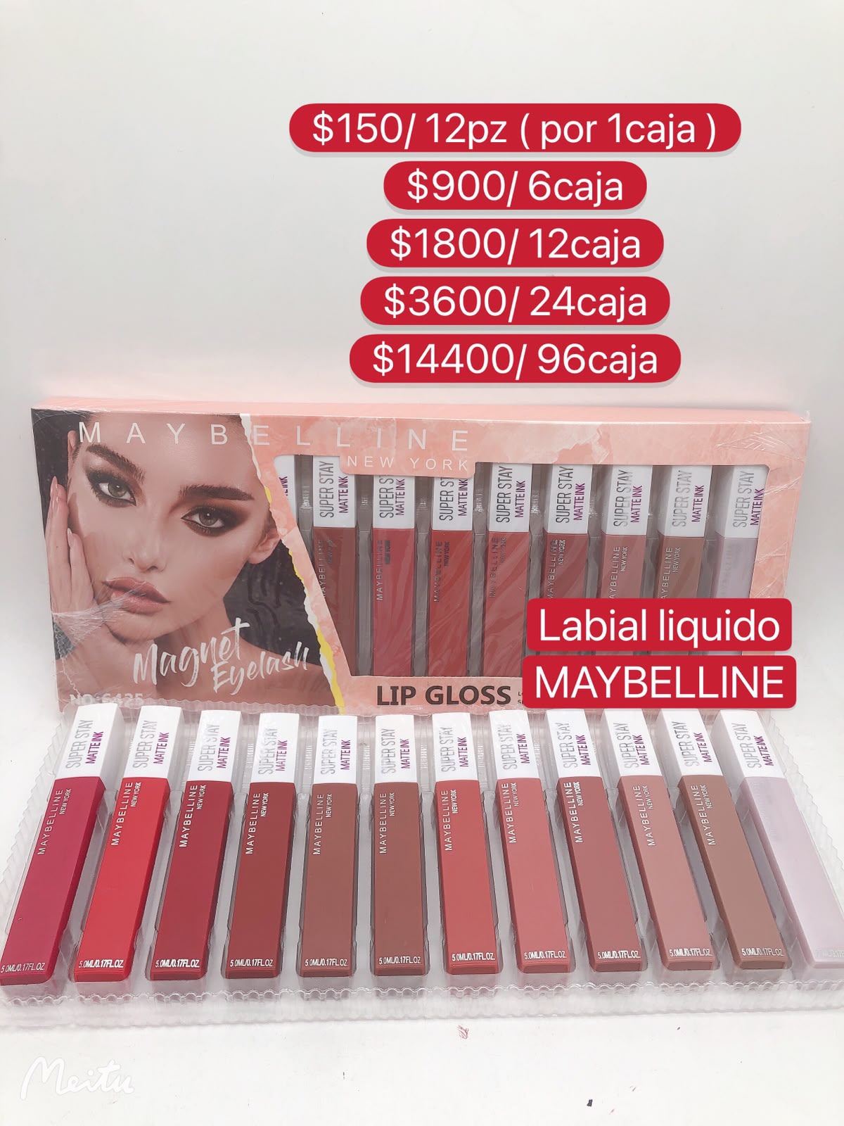 Labial liquido Maybelline
