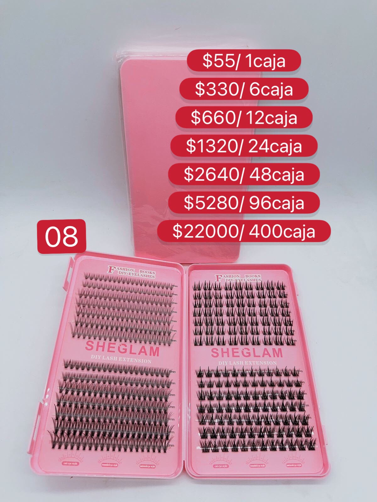 Extensiones Pestañas