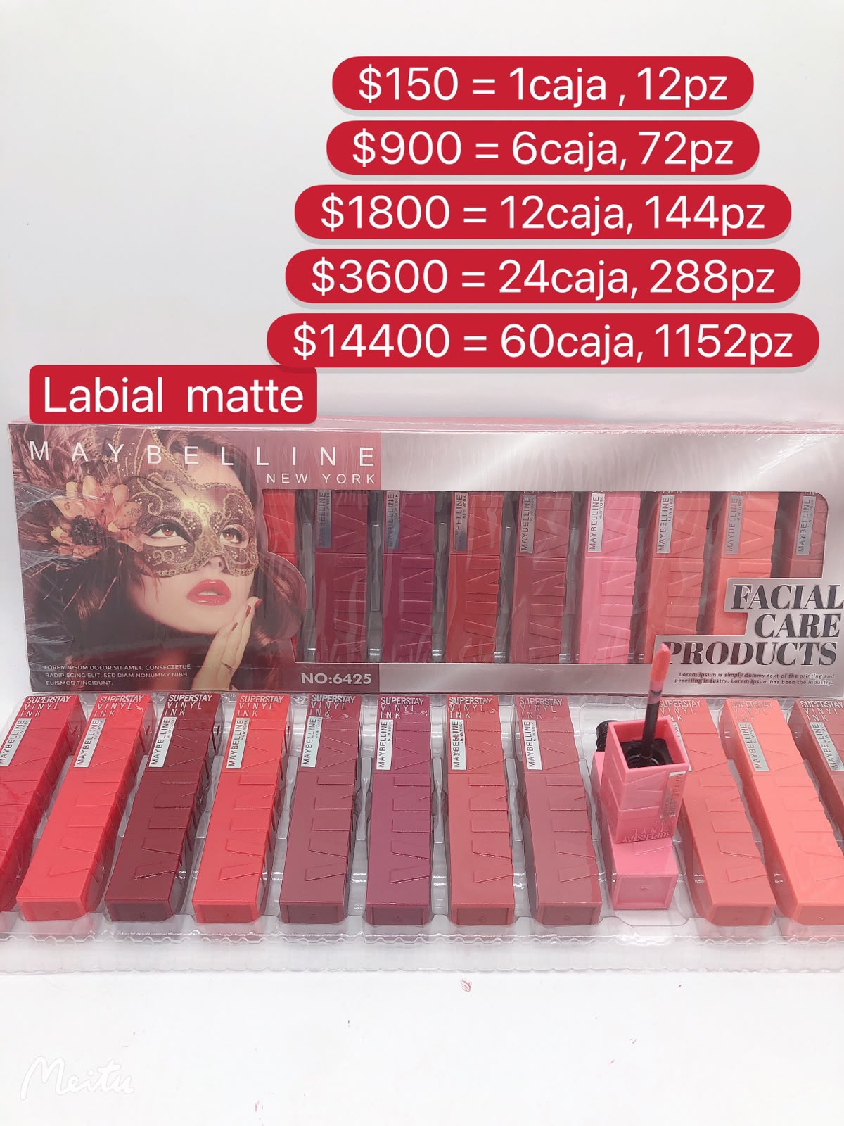 Labial Matte Maybelline