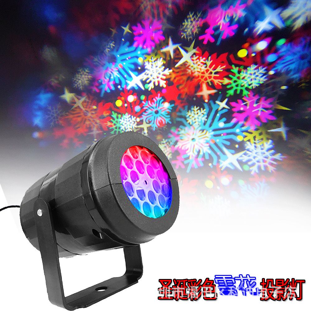 Mini Proyector Animado de Navidad