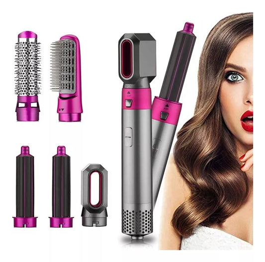 Rizador De Cabello Multifuncional 5 En 1
