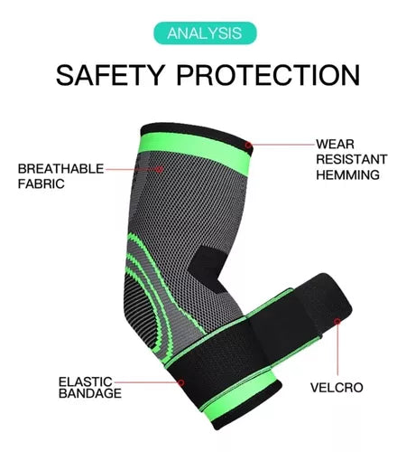 Codera Elastica Deportiva