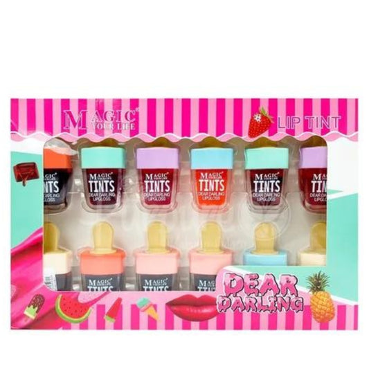 Tinta Para Labios en Forma de Paleta