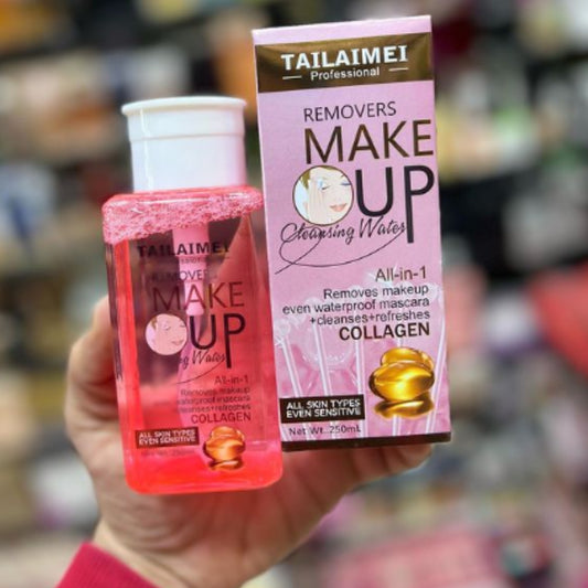 Desmaquillante con Colageno