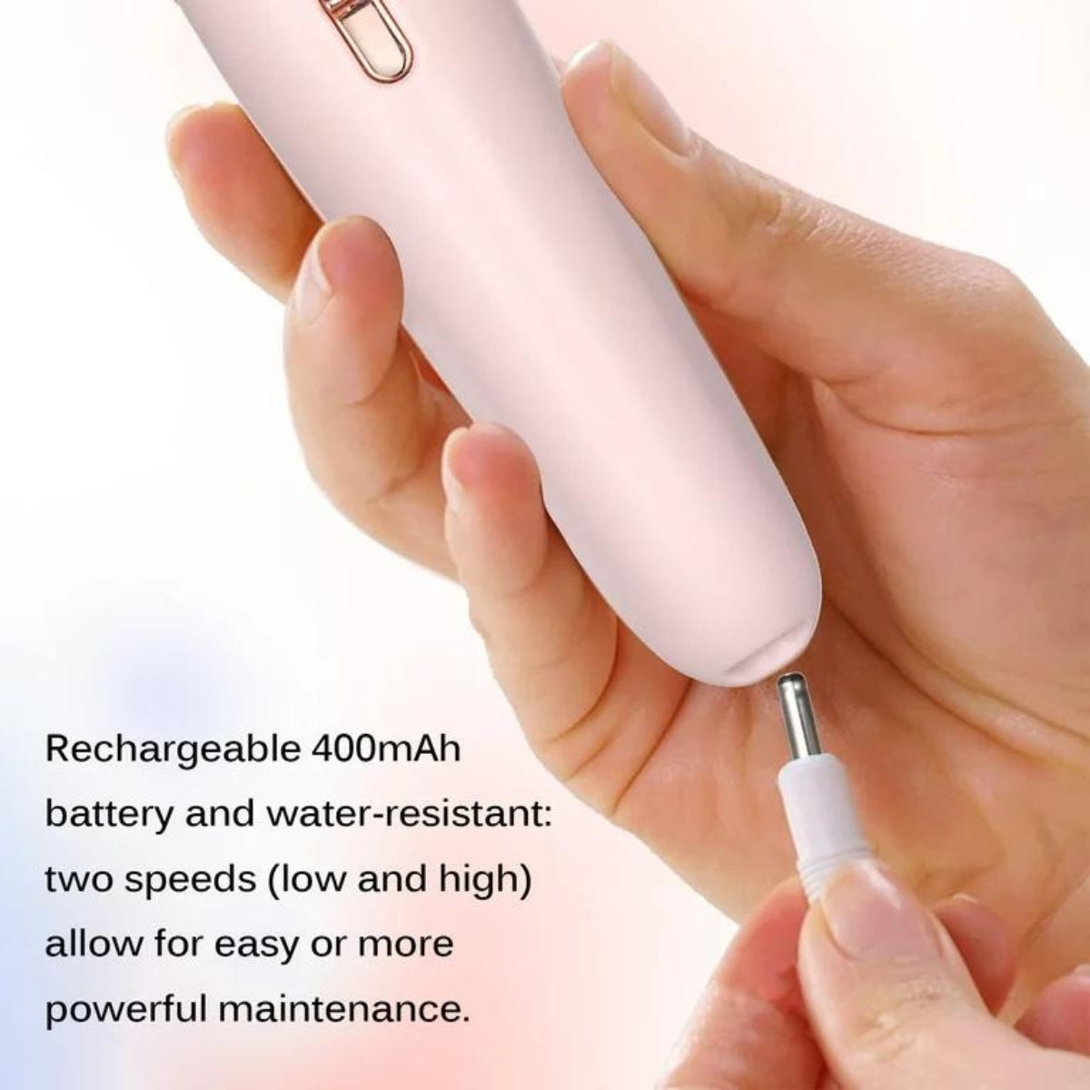 Lima Para Pies Electrico