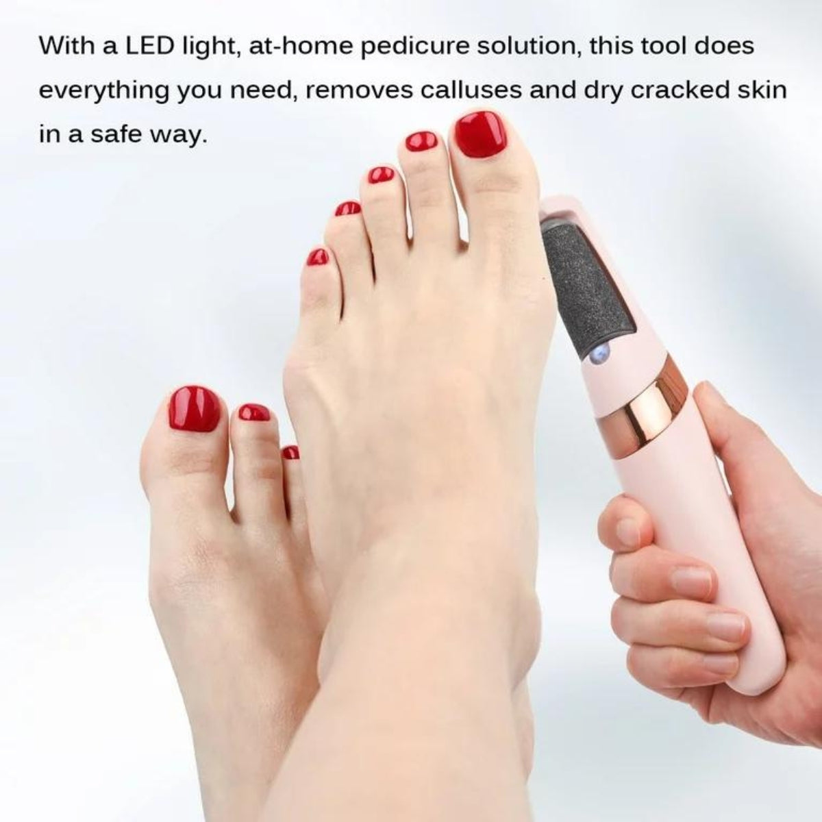 Lima Para Pies Electrico