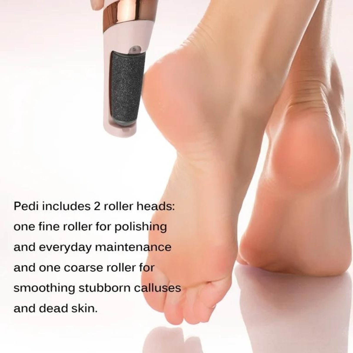 Lima Para Pies Electrico