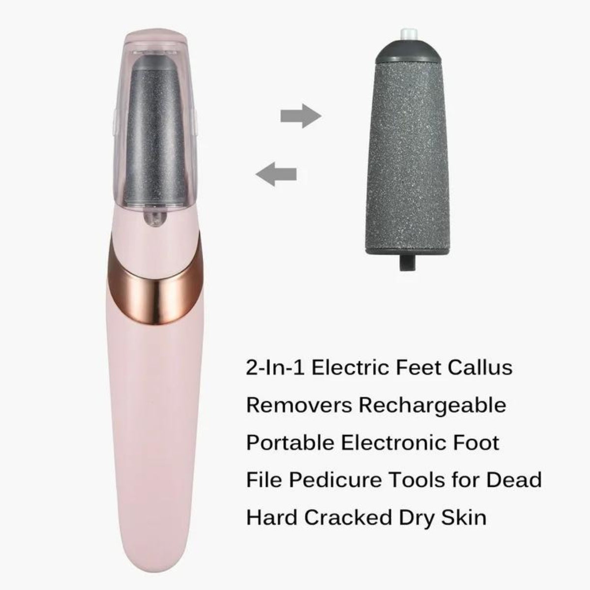 Lima Para Pies Electrico