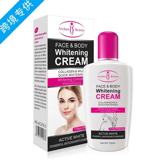 Crema Suave Aclaradora  Para Cara y Cuerpo