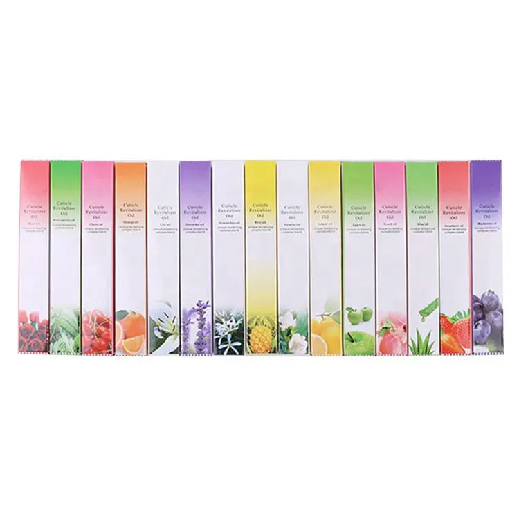 Aceite Para Cuticula 12 Pzs