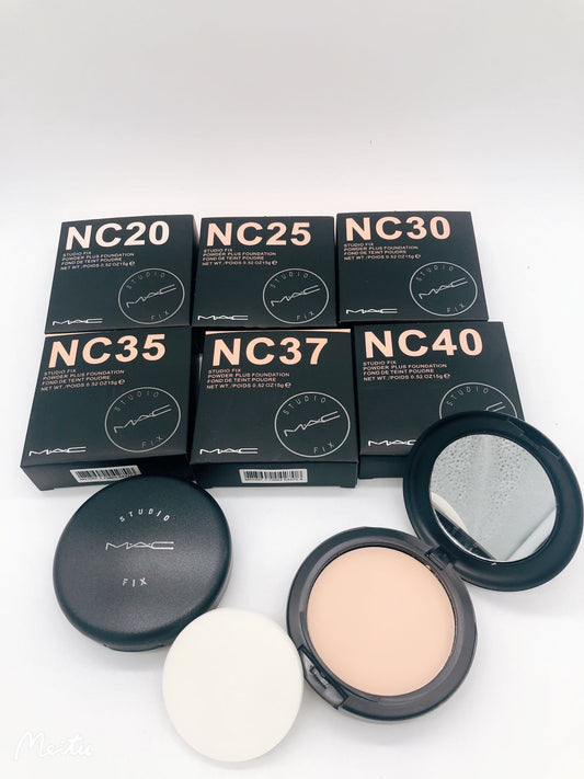 Maquillaje en Polvo Mac 6 Tonos