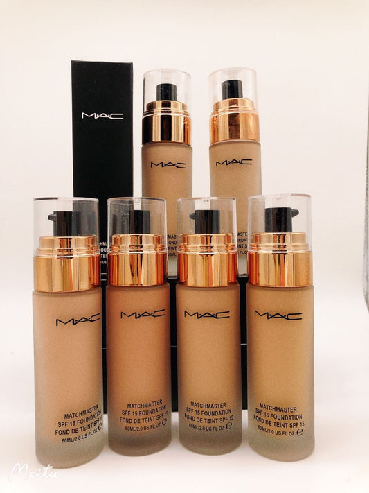 Maquillaje Liquido 6 Tonos