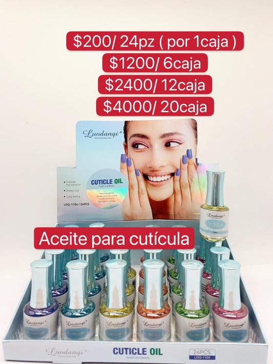 Aceite Para Cuticula