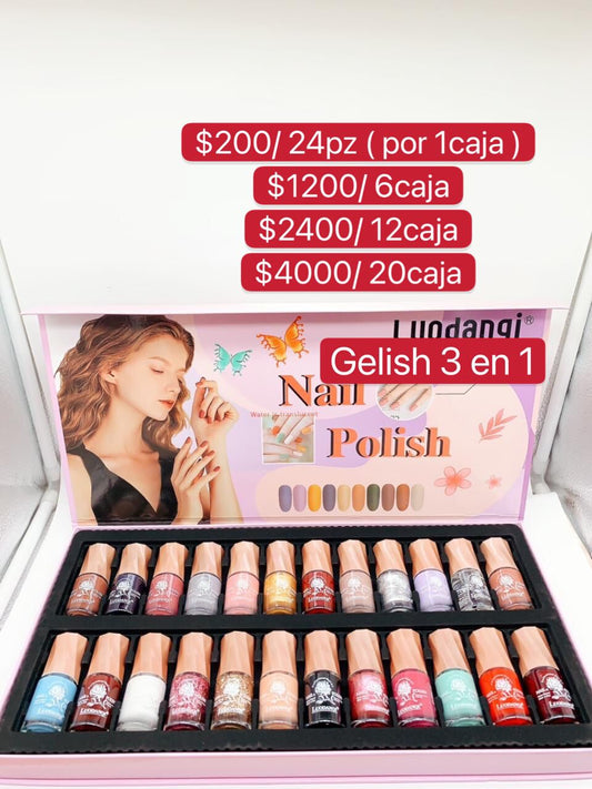Gelish 3 en 1