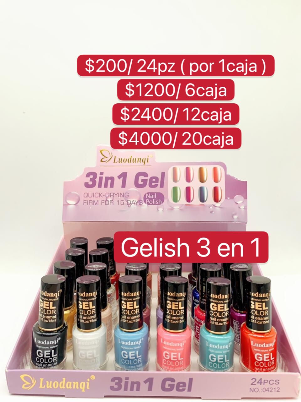 Gelish 3 en 1