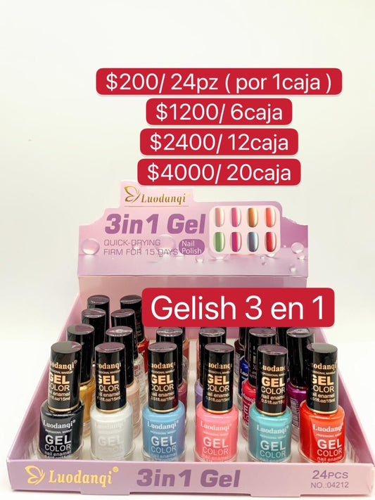 Gelish 3 en 1