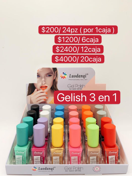 Gelish 3 en 1