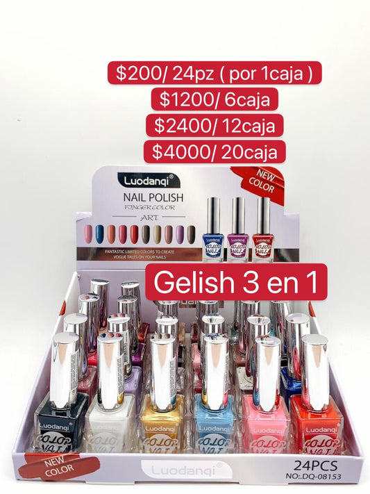 Gelish 3 en 1