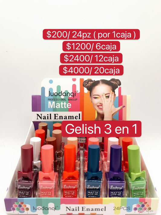 Gelish 3 en 1