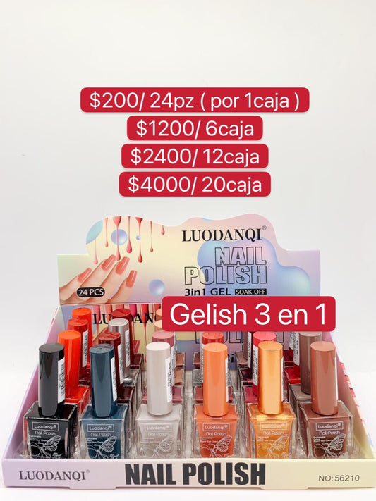 Gelish 3 en 1