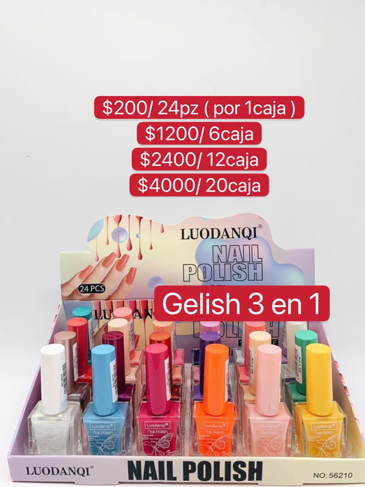 Gelish 3 en 1