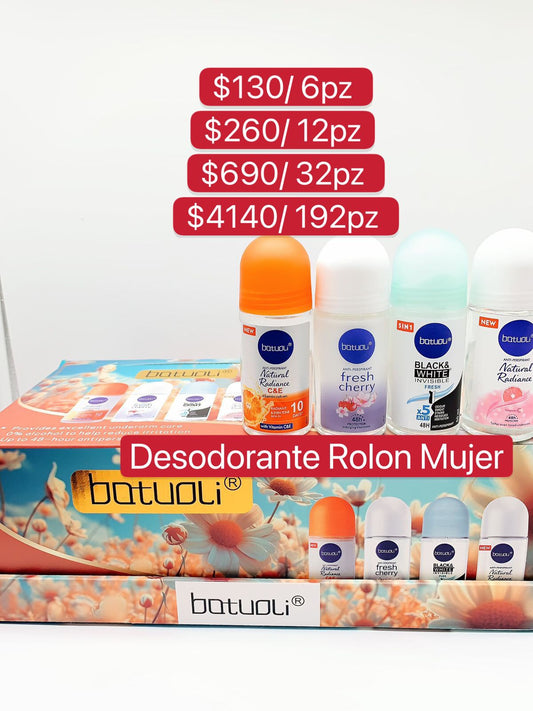 Desodorante Rolon Mujer