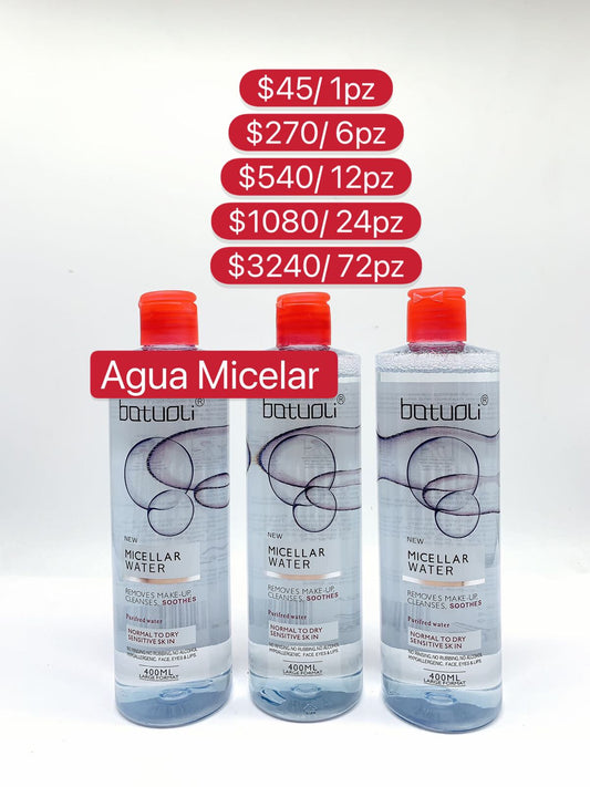 Agua Micelar