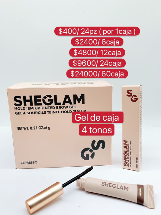 Gel de Ceja 4 Tonos