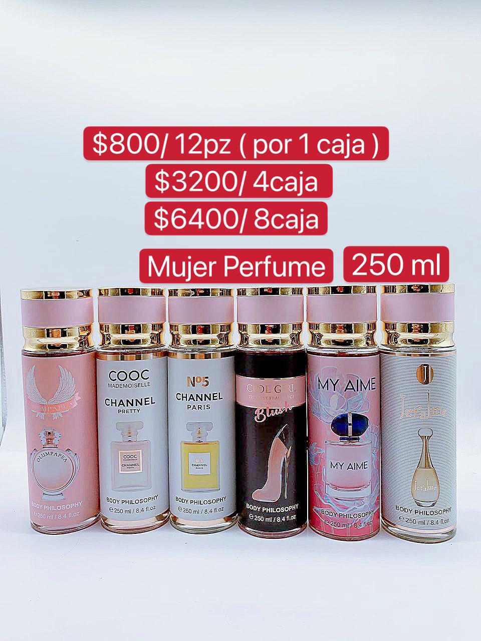Perfume de Mujer 250 ML